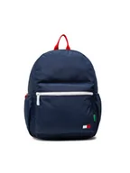 Plecaki - Tommy Hilfiger Plecak Core Backpack AU0AU01381 Granatowy - miniaturka - grafika 1