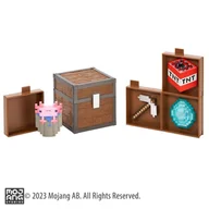 Figurki dla dzieci - Minecraft Loot Chest Caves 10 cm - miniaturka - grafika 1