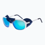 Okulary przeciwsłoneczne - Okulary przeciwsłoneczne GOG Everest matt white/navy blue WYSYŁKA W 24H 30 DNI NA ZWROT - miniaturka - grafika 1
