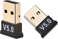 Karty sieciowe - RoGer BT5U20 Bluetooth 5.0 Adapter USB 2.0, ATS2851 4752168125656 - miniaturka - grafika 1