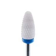 Frezarki do paznokci - Aba Group Frez Ceramiczny Stożek Zaokrąglony Średni CB013 M - miniaturka - grafika 1