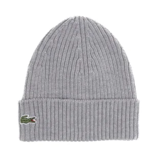 Lacoste Wełniana czapka - Czapki damskie - miniaturka - grafika 1