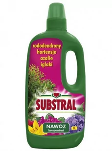 Substral Nawóz do Rododendronów Kwaśnolubne 1L - Nawozy ogrodnicze - miniaturka - grafika 1