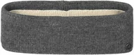 Apaszki i szaliki damskie - Opaska na Czoło Classic Mono by Lierys, ciemnoszary, One Size - miniaturka - grafika 1
