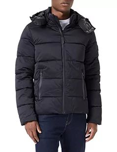 s.Oliver Męska kurtka pikowana 2119422, rozmiar XXL, 999, XXL - Kurtki męskie - miniaturka - grafika 1