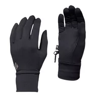 Rękawiczki - Rękawice Black Diamonds LIGHTWEIGHT SCREENTAP GLOVES black - XS - miniaturka - grafika 1