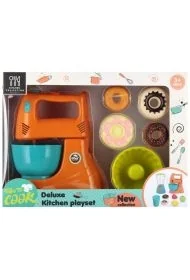 Robot kuchenny z akcesoriami MEGA CREATIVE 543294 - Zabawy w naśladowanie dorosłych Robot kuchenny z akcesoriami MEGA CREATIVE 543294 - Zabawy w naśladowanie dorosłych - miniaturka - grafika 1