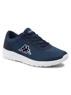 Sneakersy damskie - Kappa Sneakersy Tunex Xl 242195XL Granatowy - miniaturka - grafika 1
