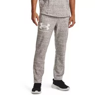 Spodnie męskie - Spodnie dresowe męskie Under Armour RIVAL TERRY PANT - miniaturka - grafika 1