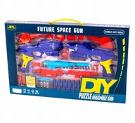 Zabawki militarne - Pistolet Na Strzałki Wyrzutnia Diy Do Złożenia - miniaturka - grafika 1