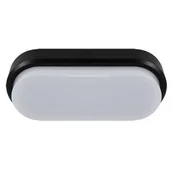 Lampy ogrodowe - Ideus plafon zewnętrzny LED Aron L 12W 1160lm 4000K czarny IP65 03798 03798 - miniaturka - grafika 1