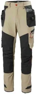 Spodnie sportowe męskie - Helly Hansen Pants HELLY HANSEN Kensington Construction, beige C60 - miniaturka - grafika 1