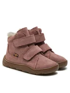 Buty dla dziewczynek - Froddo Śniegowce G2110149-6 M Różowy - miniaturka - grafika 1