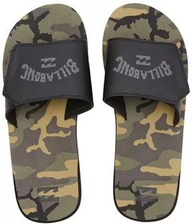 Buty dla chłopców - Billabong ALL DAY IMPACT SLIDE CAMO buty męskie - 42EUR - grafika 1