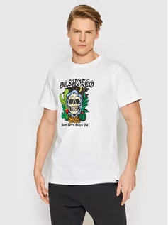 Koszulki i topy damskie - DC T-Shirt Been Here ADYZT05093 Biały Tailored Fit - grafika 1