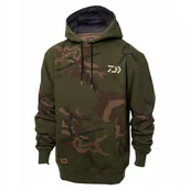 Inne akcesoria dla wędkarzy - BLUZA WĘDKARSKA DAIWA CAMO HOODIE R. L - miniaturka - grafika 1