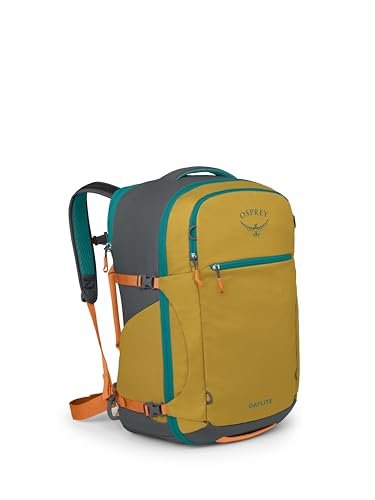 Osprey Plecak podróżny unisex Daylite Co 44, Tumbleweed Yellow/Tunnel Vision, Jeden rozmiar, Daylite 44