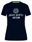 Koszulki sportowe damskie - BIDI BADU Koszulka sportowa w kolorze granatowym - miniaturka - grafika 1