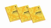 Notesy i bloczki - Zestaw Notesów 7x9,8 orange 3szt. - miniaturka - grafika 1