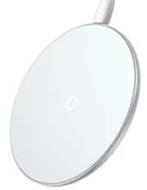 Ładowarki do telefonów - Baseus Bezprzewodowa Ładowarka Qi + Kabel Simple - miniaturka - grafika 1