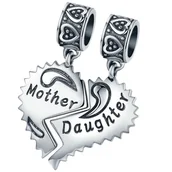 Charmsy - Charms do Pandora - CHARMS MATKA I CÓRKA - miniaturka - grafika 1