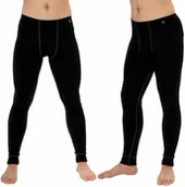 Spodnie sportowe męskie - COOL spodnie długie - męskie .3XL .biały - miniaturka - grafika 1