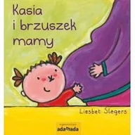 Książki edukacyjne - Kasia i brzuszek mamy - Liesbet Slegers - miniaturka - grafika 1