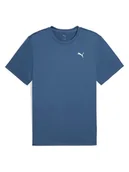 Koszulki sportowe męskie - Puma Koszulka funkcyjna w kolorze niebieskim - miniaturka - grafika 1
