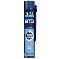 Pianki montażowe - Piana O2 zima 750 ml Tytan Euro-Line - miniaturka - grafika 1