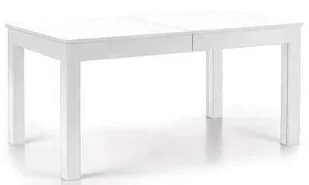 Biały minimalistyczny rozkładany stół K1-A00 - Stoły Biały minimalistyczny rozkładany stół K1-A00 - Stoły - miniaturka - grafika 1