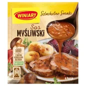 Sosy w torebkach - Winiary Jak u Mamy Sos myśliwski w proszku 30 g - miniaturka - grafika 1