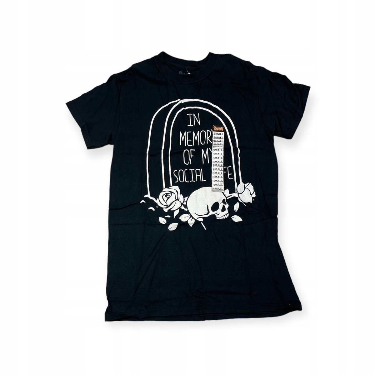 Koszulka T-shirt męski okrągły dekolt SPENCER'S NADRUK S