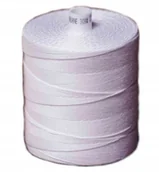 Pasmanteria - ariadna.com.pl Nici Bawełniane Ariadna 30x4 Białe 19126675 - miniaturka - grafika 1