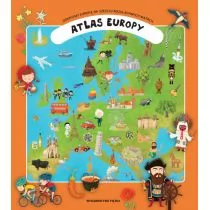 Atlas Europy dla dzieci - - Edukacja przedszkolna - miniaturka - grafika 1