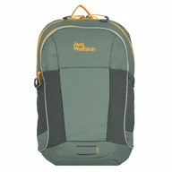 Plecaki - Jack Wolfskin Kids Moab Jam Plecak dla dzieci 37 cm hedge green - miniaturka - grafika 1