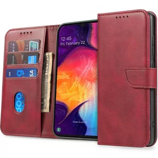 Etui Braders Wallet do Oppo A98 5G czerwone - Etui i futerały do telefonów - miniaturka - grafika 1