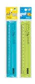 Linijki, ekierki - Interdruk Linijka Flex Bb Kids 15 cm - miniaturka - grafika 1