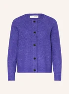 Swetry damskie - Selected Femme Kardigan blau - miniaturka - grafika 1