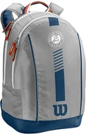 Tenis ziemny - Plecak Wilson JUNIOR BACKPACK ROLAND GARROS grey - miniaturka - grafika 1