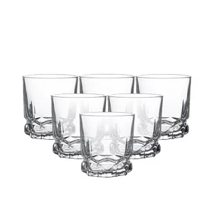 6 Szklanek niskich 310ml Ibiza Altom Design - Szklanki - miniaturka - grafika 1