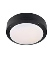 Lampy ogrodowe - Markslojd LUNA 106535 LED 10W do ogrodu IP44 outdoor okrągły czarny - miniaturka - grafika 1