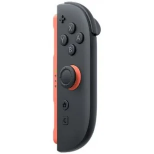 Kontroler NINTENDO Switch 2 Joy-Con Prawy Czerwono-czarny - Kontrolery gier na PC - miniaturka - grafika 1