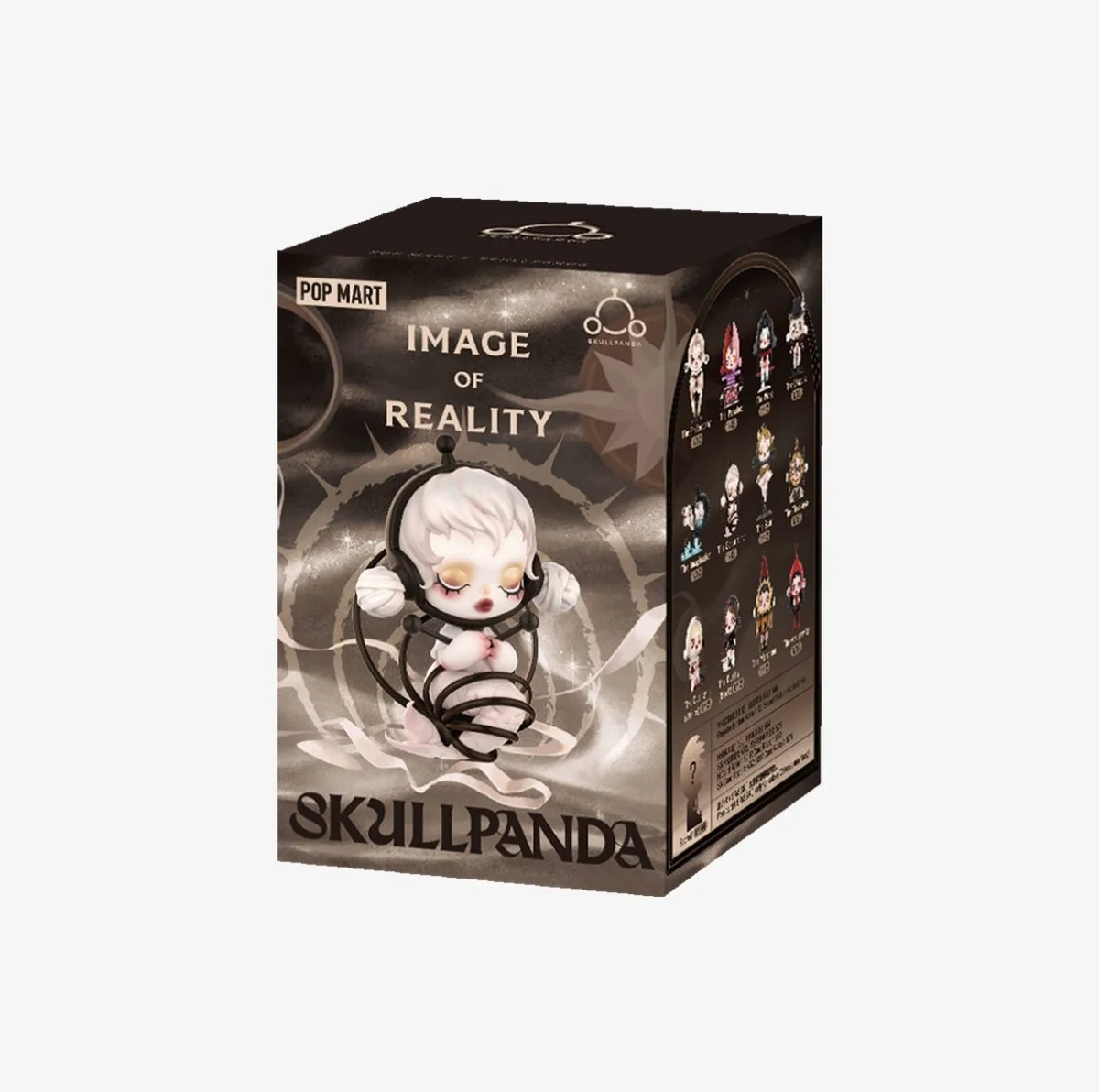 POPMART SKULLPANDA Image Of Reality シリーズ Amazon.co.jp: POP MART SKULLPANDA Image Of Reality シリーズ