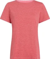 Koszulki i topy damskie - Mckinley Hunu T-shirt damski, 915 melanż/czerwony, 36 - miniaturka - grafika 1