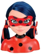 Lalki dla dziewczynek - MIRACULOUS styling head Ladybug Deluxe, 50247 - miniaturka - grafika 1