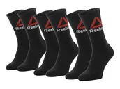 Skarpetki męskie - Skarpety Reebok Crew Socks D0855-02 40/42 3-pak - miniaturka - grafika 1