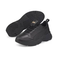 Buty sportowe damskie - Buty damskie sportowe Puma Cassia Sl 38527902 czarne 41 - miniaturka - grafika 1