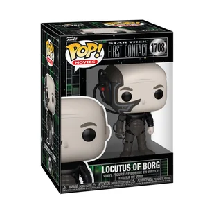 Funko POP!, figurka kolekcjonerska Movies: ST First Contact- Picard(Borg) - Figurki dla dzieci - miniaturka - grafika 1