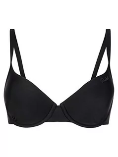 Biustonosze - Protest Mm Rodyand Dcup damskie bikini biustonosz L True Black - grafika 1