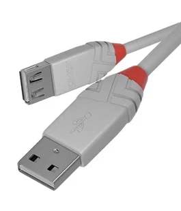 Lindy 36712 Przedłużacz USB 2.0 typ A Anthra Line 1m LY-36712 - Kable komputerowe i do monitorów - miniaturka - grafika 3